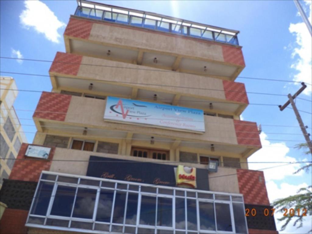 Airport View Plaza Hotel Ναϊρόμπι Εξωτερικό φωτογραφία